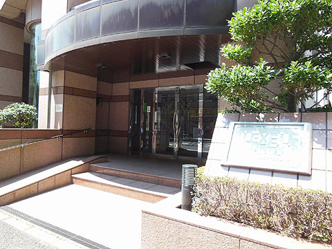 エントランス　平成20年12月大規模修繕工事実施済み