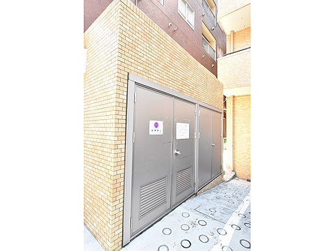 その他共用部　ゴミ置場