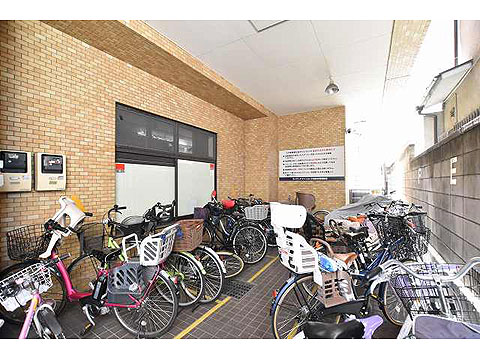 その他共用部　駐輪場