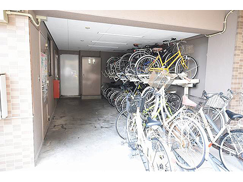 その他共用部 自転車置き場