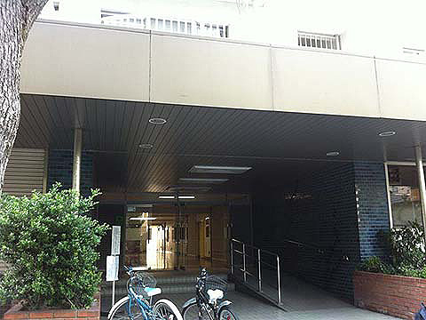 その他共用部 エントランス2