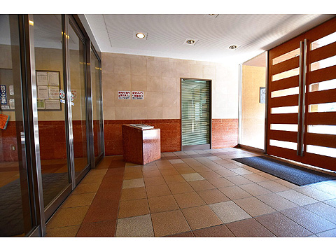 その他共用部　風除室