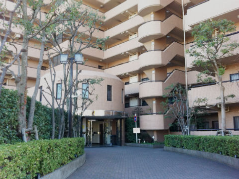 その他共用部 エントランス2