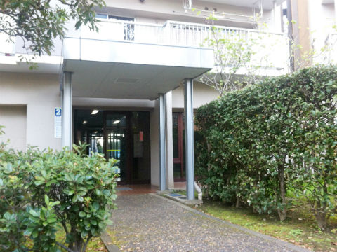 その他共用部 エントランス2