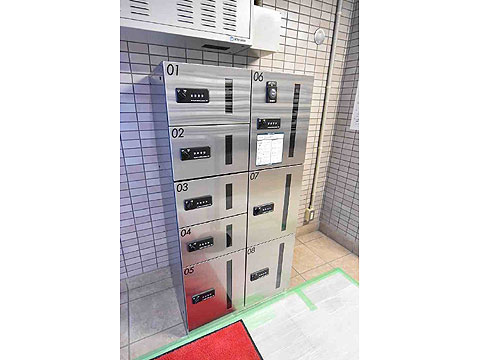 その他共用部 宅配BOX