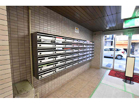 その他共用部 メールボックス