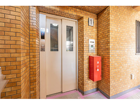 その他共用部 エレベーター