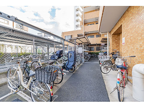 その他共用部 駐輪場