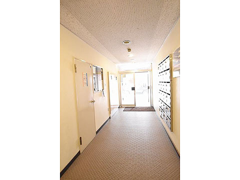 その他共用部　メールボックス