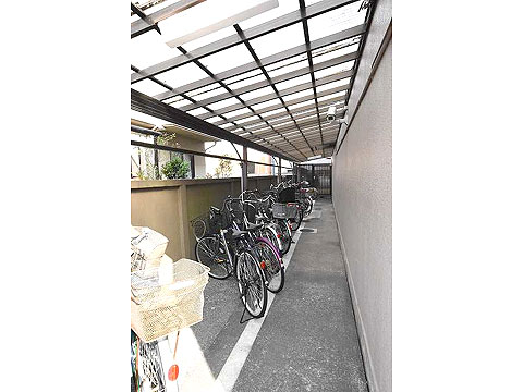 その他共用部　駐輪場置場