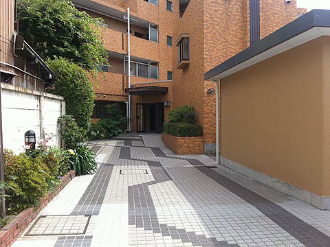 その他共用部 エントランス1