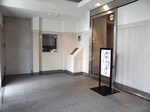 その他共用部 風除室