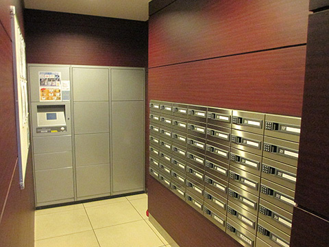 その他共用部 宅配ボックス