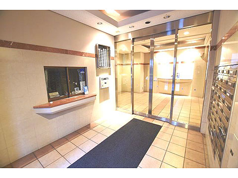 その他共用部 風除室