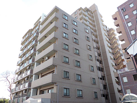 現地外観写真　マンション外観