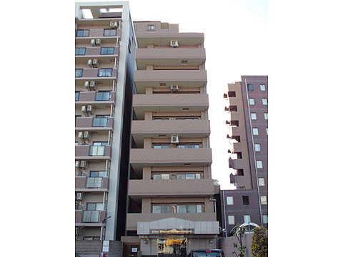 現地外観写真　マンション外観