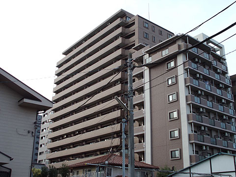 現地外観写真　マンション外観