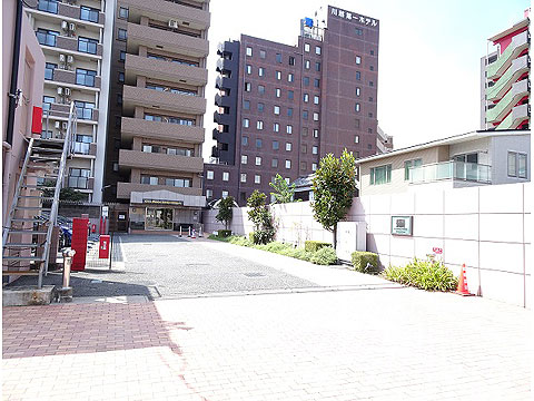 エントランス　エントランスアプローチ