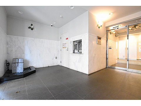 その他共用部 風除室