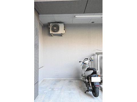 その他共用部 バイク置場