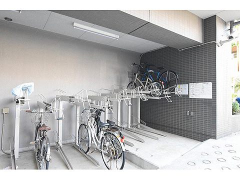 その他共用部 駐輪場