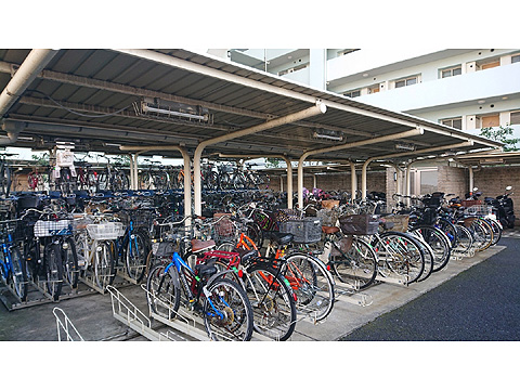 その他共用部 自転車置場
