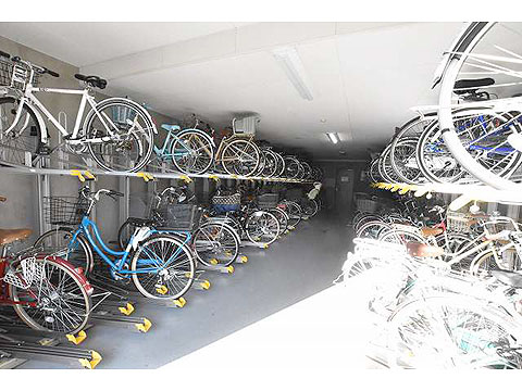 その他共用部 駐輪場