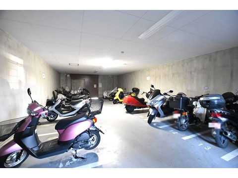 その他共用部 バイク置場