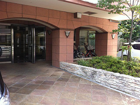 その他共用部　エントランス2