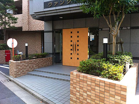 その他共用部 エントランス1