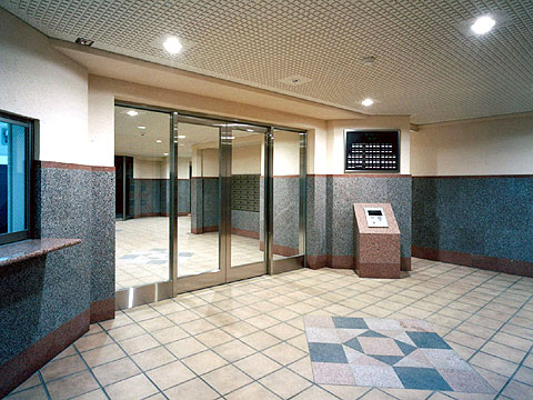 その他共用部　風除室