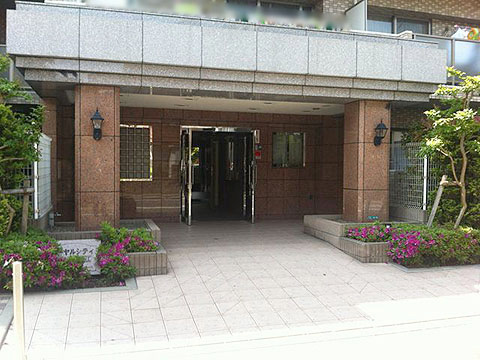 その他共用部 エントランス1