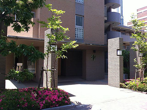 その他共用部 エントランス2