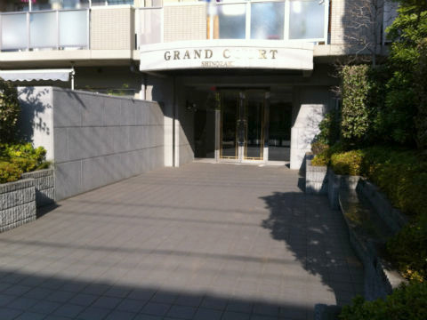 その他共用部 エントランス2