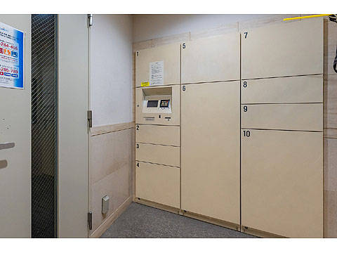 その他共用部　宅配ボックス