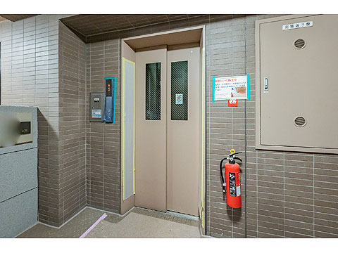 その他共用部　エレベーーター