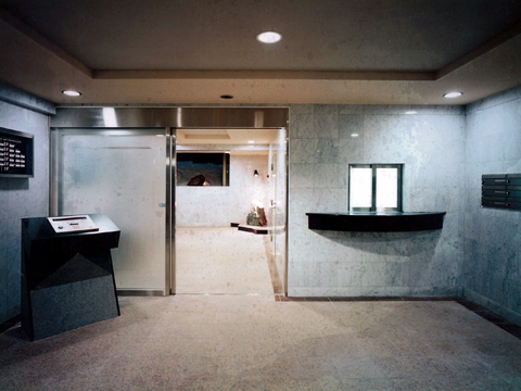 その他共用部　風除室