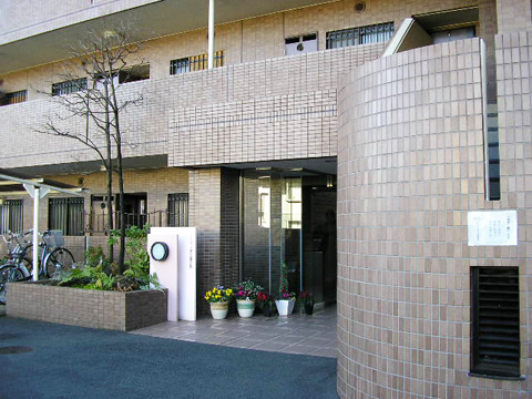 その他共用部 エントランス1