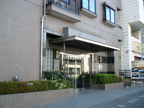 その他共用部 エントランス2