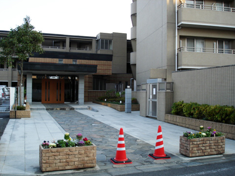 その他共用部 エントランス2