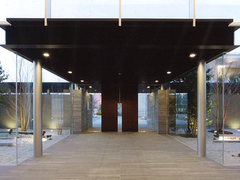 その他共用部　風除室１