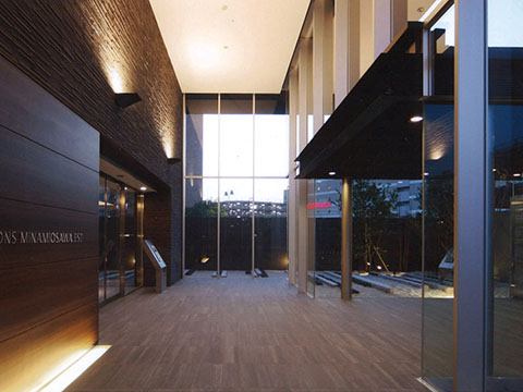 その他共用部　風除室２