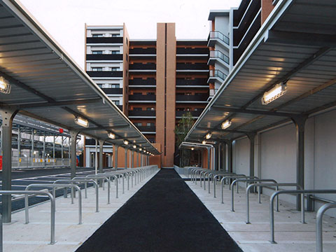 その他共用部　自転車置場