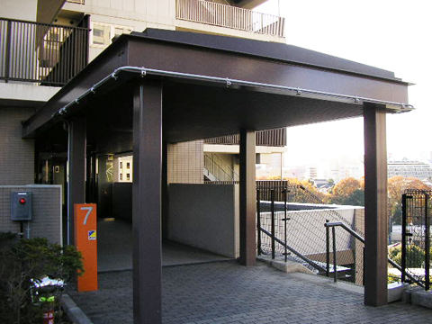 その他共用部 エントランス4