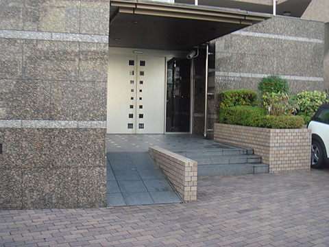 その他共用部 エントランス1