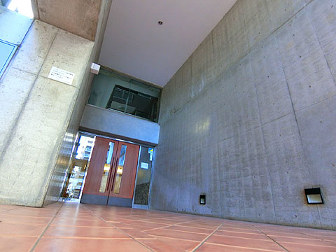 エントランス　エントランスアプローチ