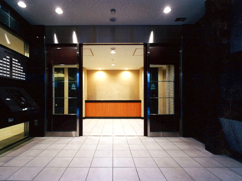 その他共用部　風除室