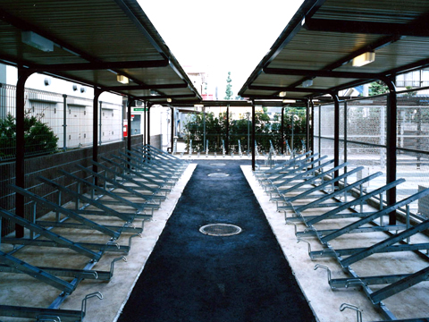 その他共用部　自転車置場