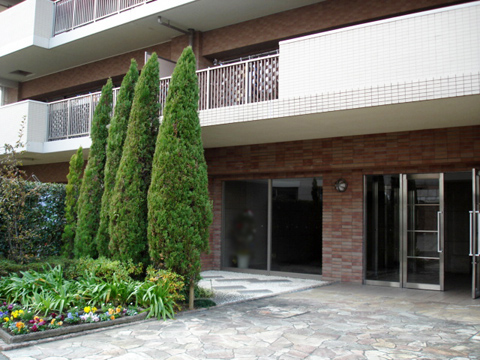 その他共用部 エントランス2