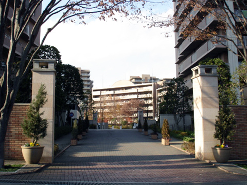 その他共用部 エントランス3